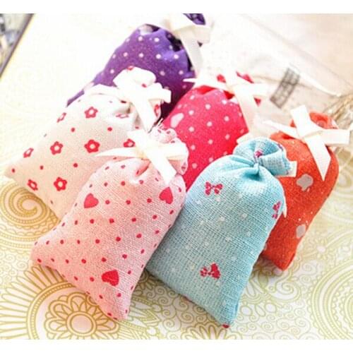 5pcs/lot Natural incense sachet bag wardrobe sachems car flavor aromatize wardrobe car Aromatherapy desiccant sachet KA 1305