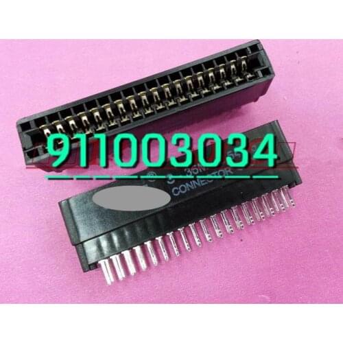 5pcs S-36M-2.54-5 36P S-40M-2.54-5 40P Goldfinger slot EDGE CONNECTOR SLOT