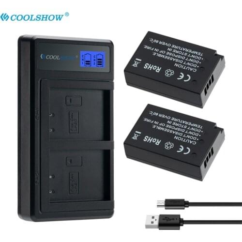 LP-E17 Battery for EOS 77D 750D 760D 200D 800D 8000D Rebel T6i T7i T6s Kiss X8i lpe17 LPE17 1300mah Camera Batteria Charger