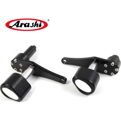 ARASHI Motorcycle Engine Protector Protective Cover For KAWASAKI ZX-10R NINJA 1000 06 07 Engine Slider Crash Stator Guard Pad