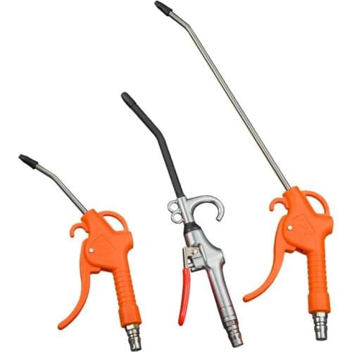 Car Air Duster Blow Gun Strong Air Compressor Gun Pneumatic Wind Blowing Airbrush Cleaning Sprayer Dust Removing Tools E12064