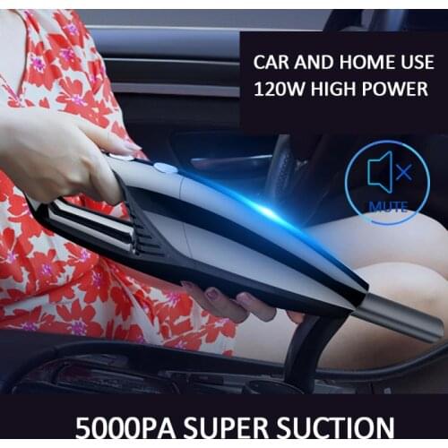 Vacuum Cleaner Cordless Car Vacuum Cleaner Home Rechargeable Wet/Dry HEPA Handheld Duster Car Electrical Appliances