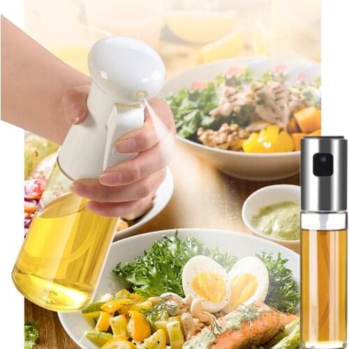 BBQ Baking Olive Oil Spray Bottle Oil Vinegar Spray Bottles Water Pump Gravy Boats Grill BBQ Sprayer BBQ Kitchen Tools Salad