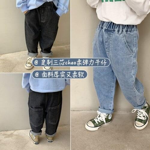 Джинсы для мальчиков DancingBear China At AliExpress