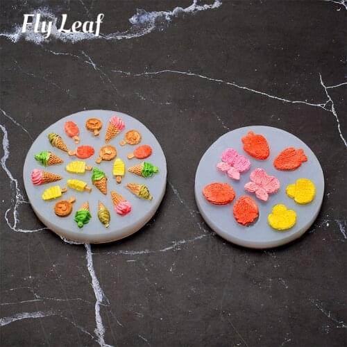 Baby Supplies Silicone Mold Series 2 Sleeping baby Moon clouds stars Cake Mold Love lollipop DIY Ice cream candy Cake Decorating