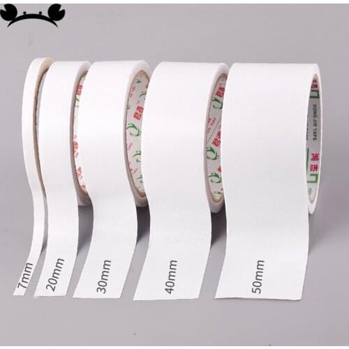 Double Sided Adhesive Tape Strong Adhesion White Powerful Adhesive Sticker Architectural DIY Handmade Model Sand Table Material