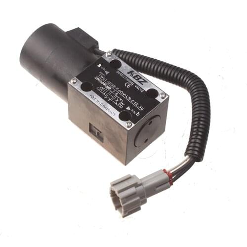 Holdwell Solenoid Valve 3EB-15-58610 3EB1558610 for Komatsu FD30-17 FG30-16