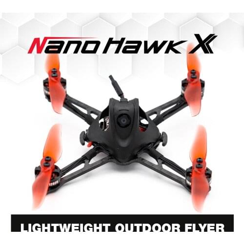 EMAX Nanohawk X Ultralight 3 Inch 1S Outdoor FPV Drone - FrSky BNF