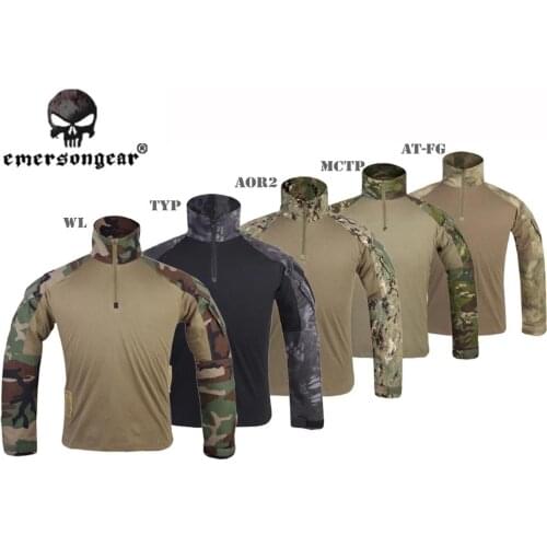 Emersong Gen3 Combat Shirt Airsoft Tactical bdu Shirt