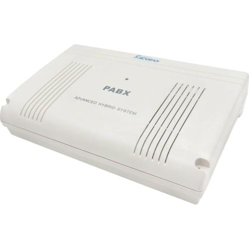 EXCELLTEL Telephone system Keyphone PBX CP1696-864 Telephone exchange 8 CO line 64 extension