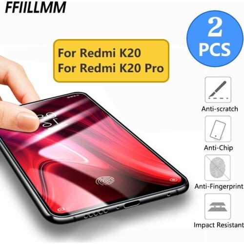 FFIILLMM Screen Protectors For Xiaomi Redmi K20 Pro