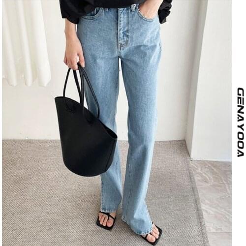 Genayooa Women's Denim Capri Pants