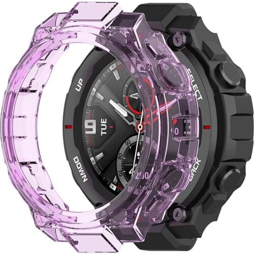 Hot Protective Cover TPU Case For Xiaomi Huami Amazfit T-Rex Pro Smart Watch Protector Shell Sleeve For Huami Amazfit T-Rex