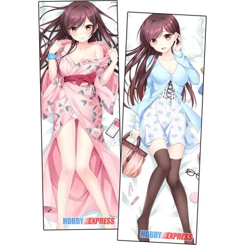 Hobby Express Anime Dakimakura Japanese Otaku Waifu Hugging Body Pillow Cover Chizuru Ichinose Rent A Girlfriend 21642