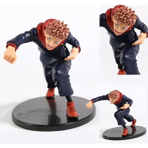 Jujutsu Kaisen Itadori Yuji Divergent Fist PVC Figure Collectible Model Toy