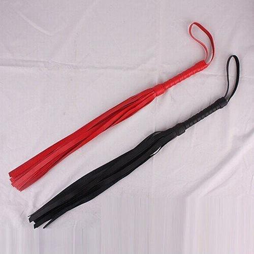 50cm Faux Leather Whip Flogger Tails Adult Product Hen Party Game Sex Toys for woman men Increasing your sex drive