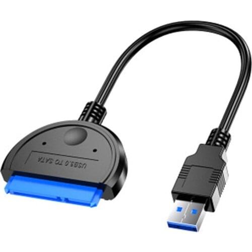 USB SATA 3 Cable Sata To USB 3.0 Adapter UP To 6 Gbps Support 2.5Inch External SSD HDD Hard Drive Sata Cables