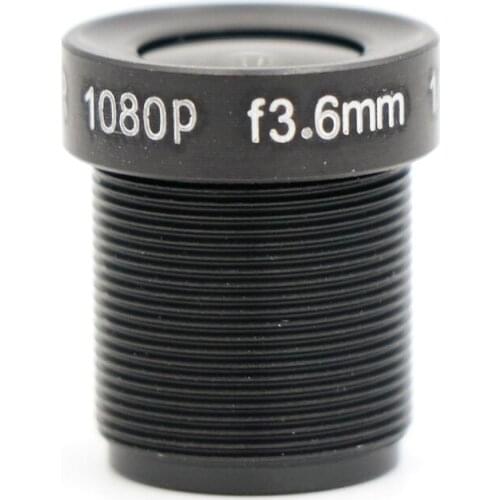 CCTV Camera 3.6mm Lens 1080P 76 Degree MTV M12 x 0.5 Mount Infrared Night Vision Lens For CCTV Security Camera