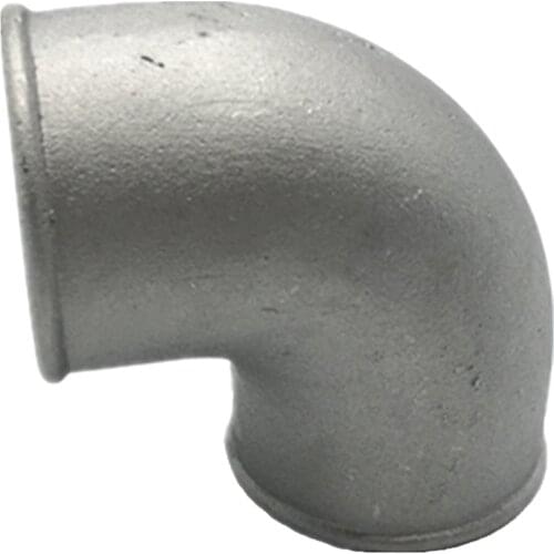 2.5" 63mm Cast Aluminium Elbow Pipe 90 Degree Intercooler Turbo Tight Bend
