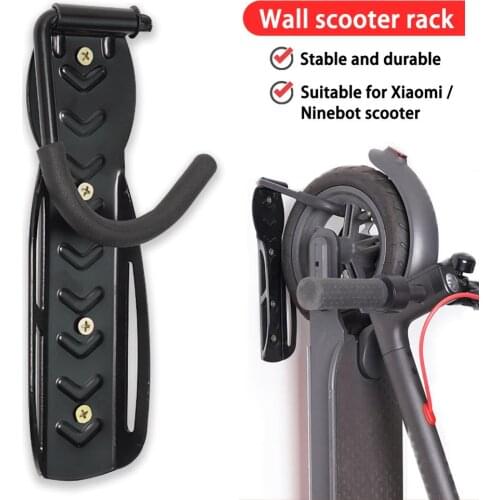 Scooter Wall Holder Space-Saving Compact Practical for Xaiomi M365 Electric Scooter Accessories Mountain Road Bike Wall Holder