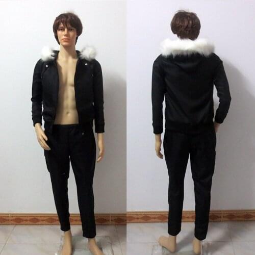 Togainu no Chi AKIRA Cosplay Costume Cost And Pants Tailor made Any Size