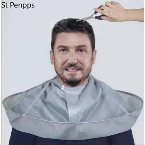Creative DIY Aprons Hair Cutting Coat Cloak Hair Barber Salon Stylists Umbrella Cape Cloak Household Cleaning Protector