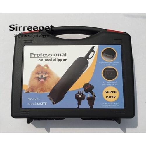 Animal clipper with 1 fine blade 10# in plastic box