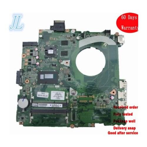 Laptop Motherboard - 763737-501 763737-001 763737-601 For HP 17 17-P Laptop Motherboard I5-4210U DAY11AMB6E0 840M Fully Tested