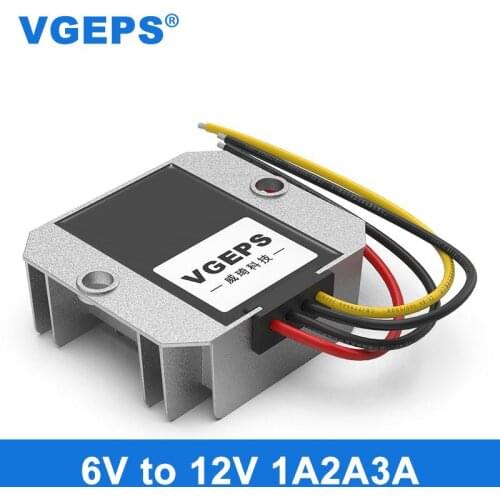 5-11V liter 12V DC power boost module 6V to 12V power converter DC-DC automotive regulator