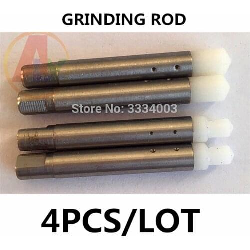 4PCS Common Rail Injector Valve Grinding Rod Tool Parts For BOSCCHH 110 120 Series, Common Rail Injector Valve Repair Kits