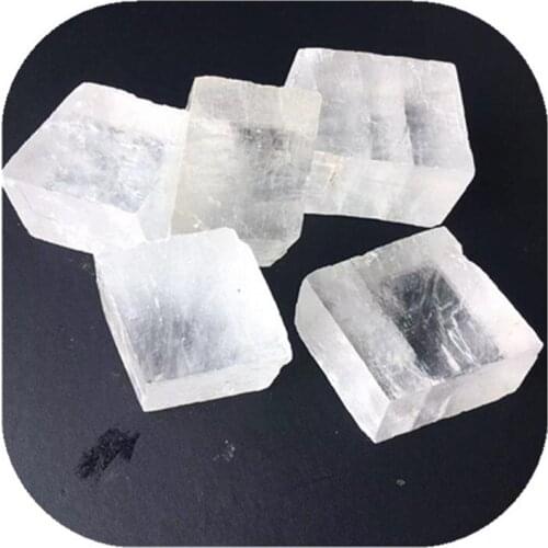 White Calcite Rough Stone Natural Quartz For Home Decoration