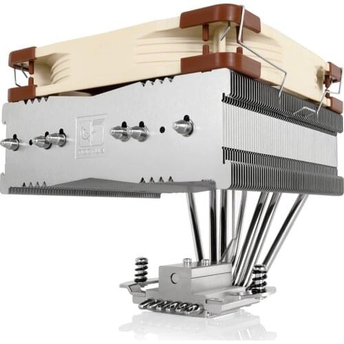 Noctua NH-C14S c-type tower CPU cooler Computer radiator cooling 140mm PWM silence coolers fan For intel 115x 2011 2066 AMD AM4