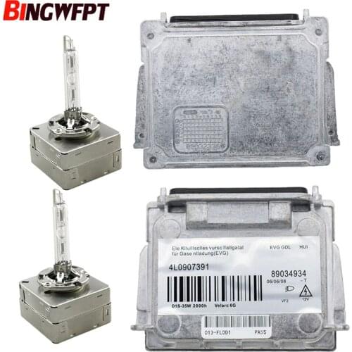 New D1S Headlamp Ballast Unit Controller Module for For BMW Audi For VW GMC Volvo Valeo 89034934 4L0907391