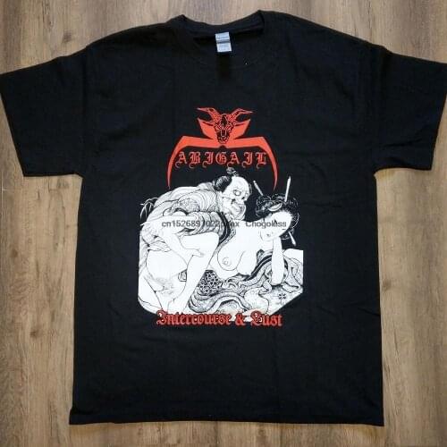 ABIGAIL Intercourse and Lust (T Shirt)