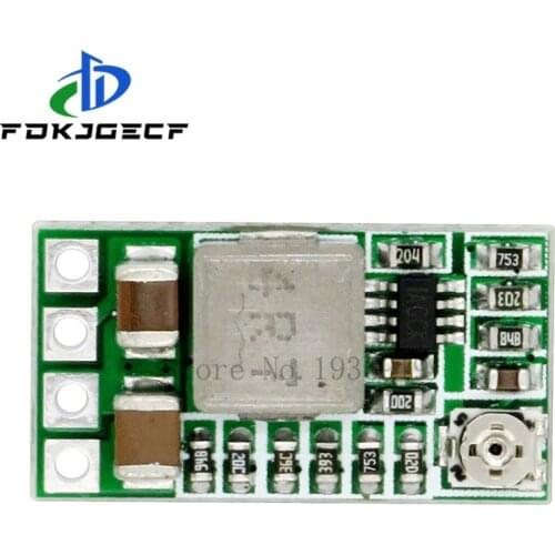 Mini DC-DC 12-24V To 5V 3A Step Down Power Supply Module Voltage Buck Converter Adjustable 97.5% 1.8V 2.5V 3.3V 5V 9V 12V