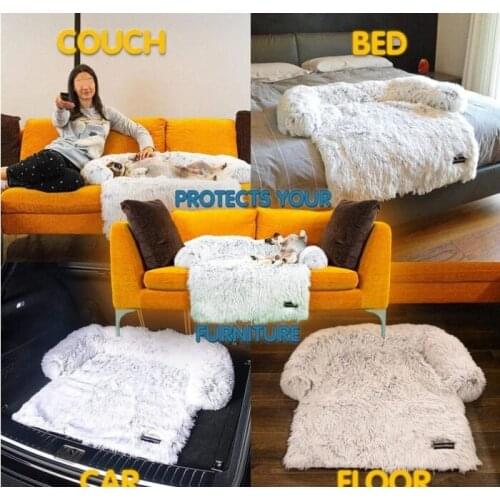 Hot Pet blanket pet rest cushion cat and dog beds and houses sofa mat dog beds for large dogs couch car floor dog accessories