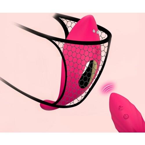Portable Clitoral Stimulator Wearable Panty Vibrator for Women Wireless Remote Control Invisible Vibrating Eggs SexToy for Woman