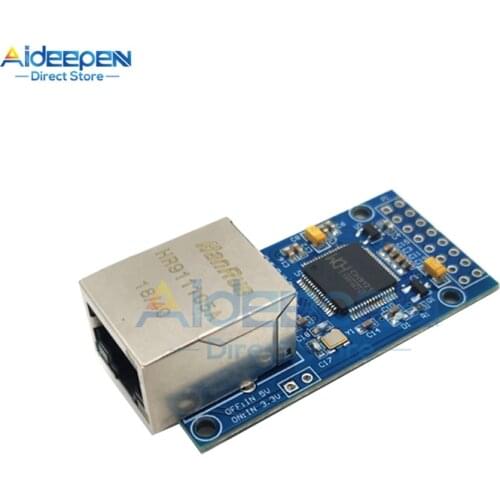 CH9121 UART Serial Port to Ethernet Network Module TTL Transmission Module Industrial Microcontroller STM32 TCP/IP 51 3.3V 5V