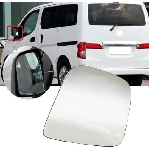 Roavia Outer Rearview Mirror Glass Lens For NISSAN NV200 2010 2011 2012 2013 2014 2015 2016 2017 2018 Side Mirror Lens Glass