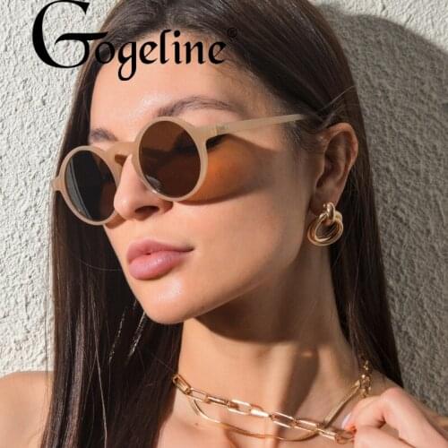 Fashion Round Steampunk Sunglasses Brand Design Men Women Vintage Punk Sun glasses UV400 Shades Eyewear Gafas de Sol