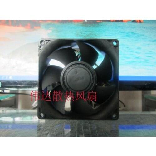 Original For Nidec T92E12BMA7-07 9238 9038 90mm 9cm dc 12V 0.66A axial pwm cooling fan