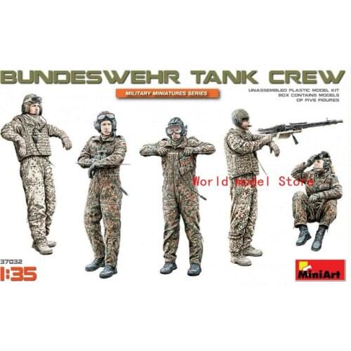 MiniArt 37032 1/35 Bundeswehr Tank Crew