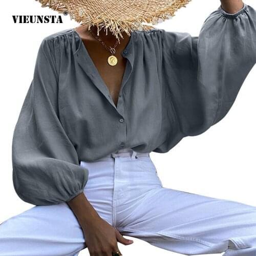 Женские шифоновые рубашки VIEUNSTA China At AliExpress