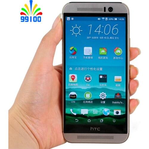 Refurbished Original HTC ONE M9 5.0INCH Unlocked Cell phone Qualcomm810 Octa-core 3GB RAM 32GB/64GB
