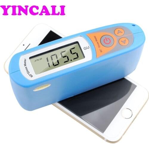 High Precision Gloss Meter MA6 Glossmeter for Paints Plastic materials wood products Decoration materials Ceramic tile and so on