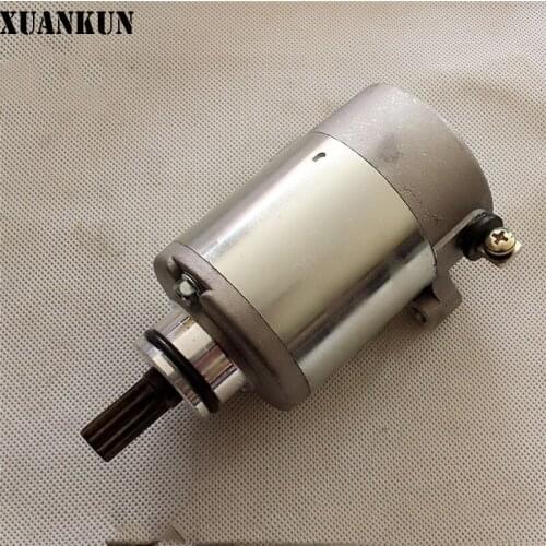 XUANKUN UZ UM125T-A/C Start The Motor