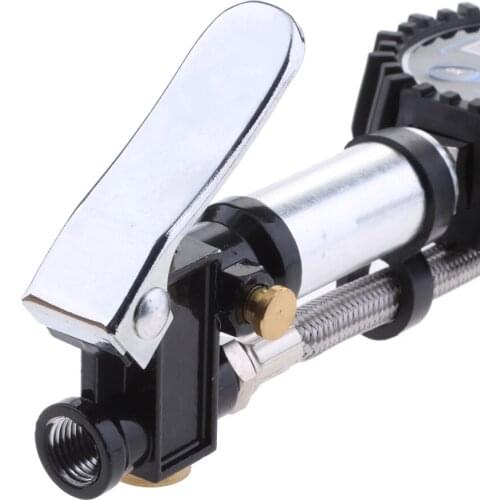 LCD Digital Car Air Tire High Accuracy Pressure Gauge Tool W/ LED #1