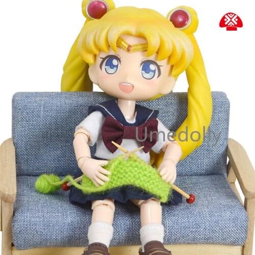 1:12 Dollhouse Miniature Simulation Sweater Props Sewing Scene Knitted Sweater Model