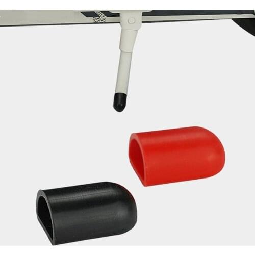 1 Pair Scooter Foot Support Silicone Scooter Foot Protection Cover Scooter Support Pad Parking Frame For
