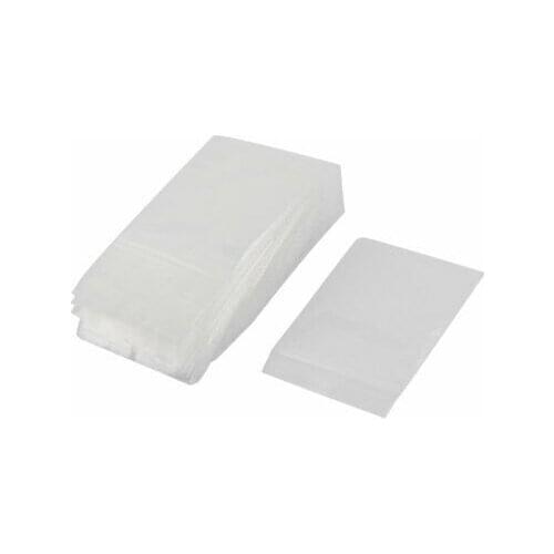 100Pcs Zip Lock Ziplock Bags Clear Plastic Poly Reclosable 2 Mil 1.6"x2.4"